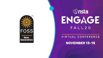 NSTA Engage: Fall20; FOSS–Delta Education, School Specialty - Increasing Student Engagement...