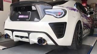 ファイナルコネクション 86 BRZ 走り系も強い！86/BRZに向けた車高調やボディパーツもライン