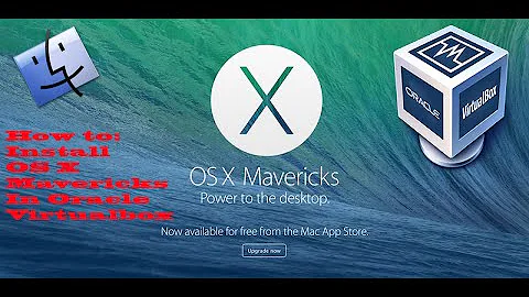 Mac OS X Mavericks Virtualbox Tutorial: How To Install!