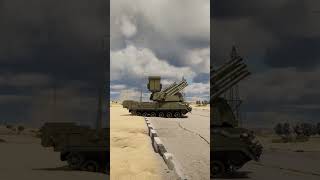 New Russian Pantsir Air Defense System on Action