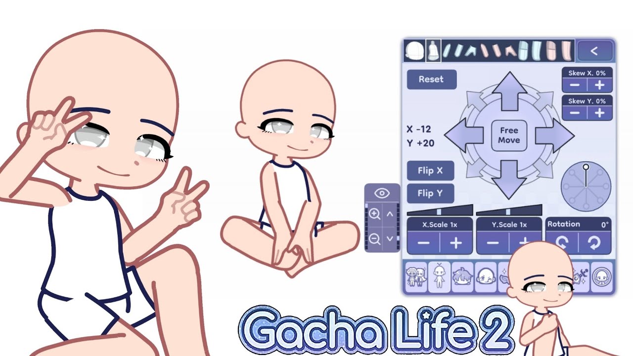 Concurso de moda Gacha Life 2 - Gacha 2