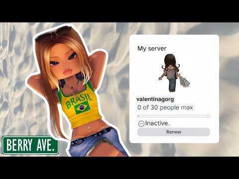 ✿ How to fix INACTIVE PRIVATE SERVER in Berry Avenue 2025