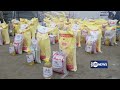 Baghlan Residents Get Emergency Food Aid Thanks To Bayat Foundation توزیع کمک بنیاد بیات در بغلان 