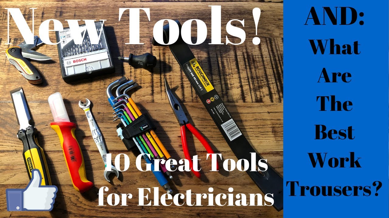 Electrician Tools I got some New Tools for my Electricians Tool Bag