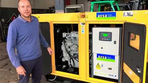 50kVA AKSA Generator