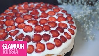 Вкусный сметанный торт Вкусный сметанный торт