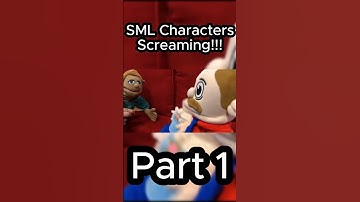 SML Characters Screaming!!! #SML #Shorts #Jeffy #SMLShorts #SMLJeffy #JeffyFunny #JeffyShorts