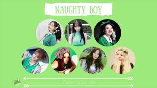 Sunrise • PENTAGON - Naughty Boy • [cover]