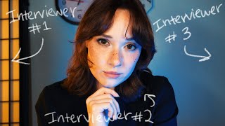 ASMR Starship Pilot 3 Person Interview, Asking Personal Questions, Whispering About You, Typing