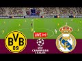 [LIVE] Borussia Dortmund vs Real Madrid. 2024 UEFA Champions League Finals Full Match - VideoGame