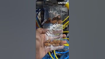 Almonds Counting and Packaging Machine