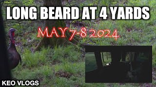 Long Beard At 4 YARDS!