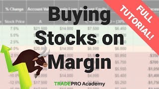 Buying stocks on margin explained  benefits and risks.