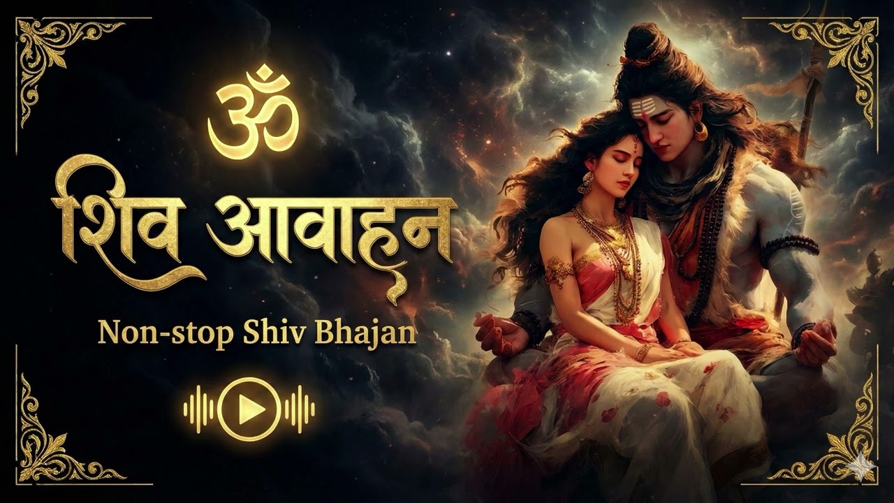 शिव आवाहन | दिन भर की थकान मिटा देंगे यह शिव भजन | Relaxing Shiv Bhajan | Peaceful Mahadev Songs
