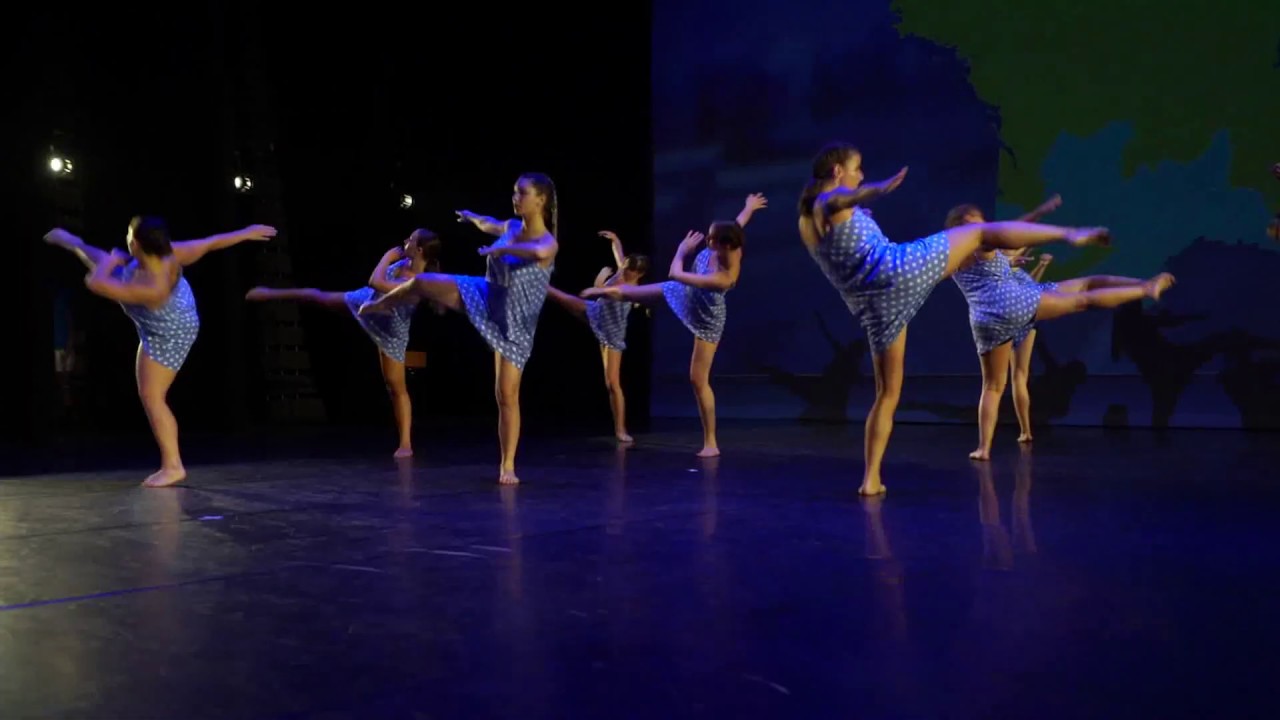 Ecole de Danse ASGD - Groupe moderne avancé (2019)