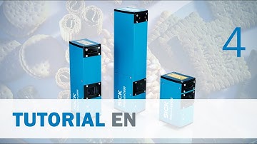 Tutorial TriSpector1000 3D vision sensor from SICK: (Part 4): Cap inspection | SICK AG