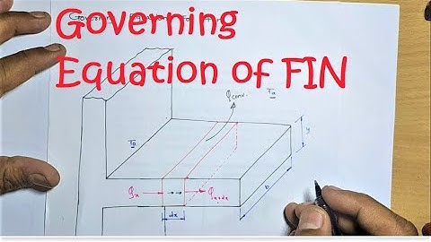 Lecture 19 - Governing Equation of Fin