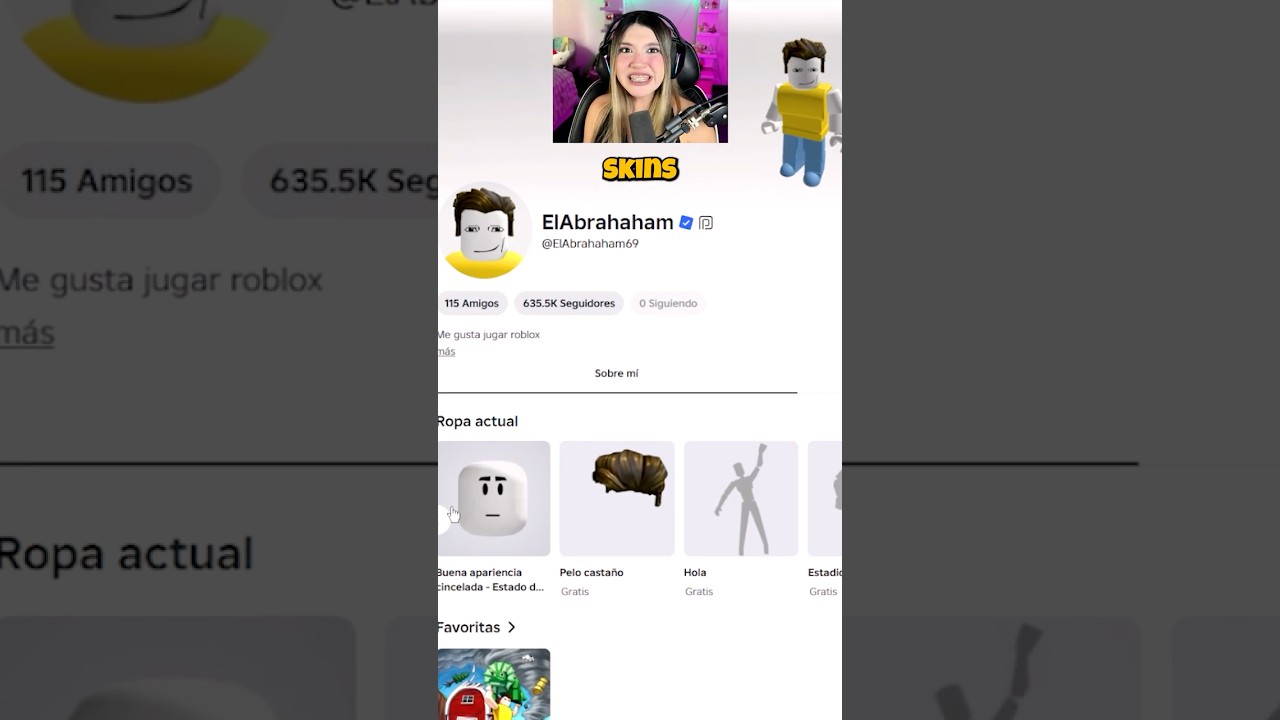 CUÁNTOS ROBUX CUESTAN LAS SKINS DE YOTUBERS? #monikflorezzz #shorts