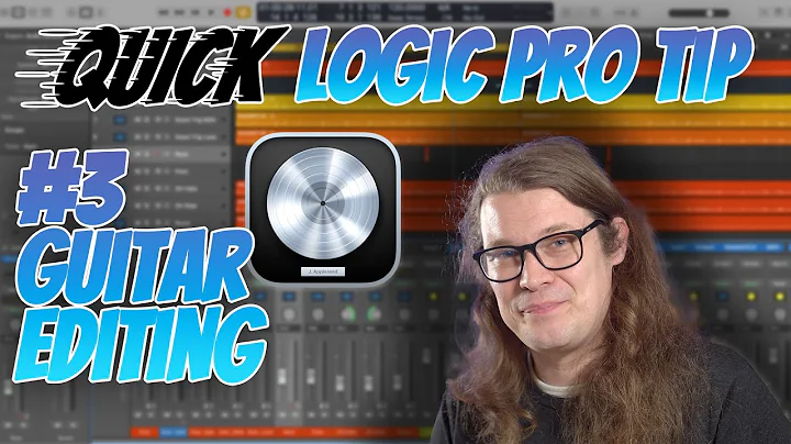 Guitar Editing - Logic Pro Quick Tips EP3