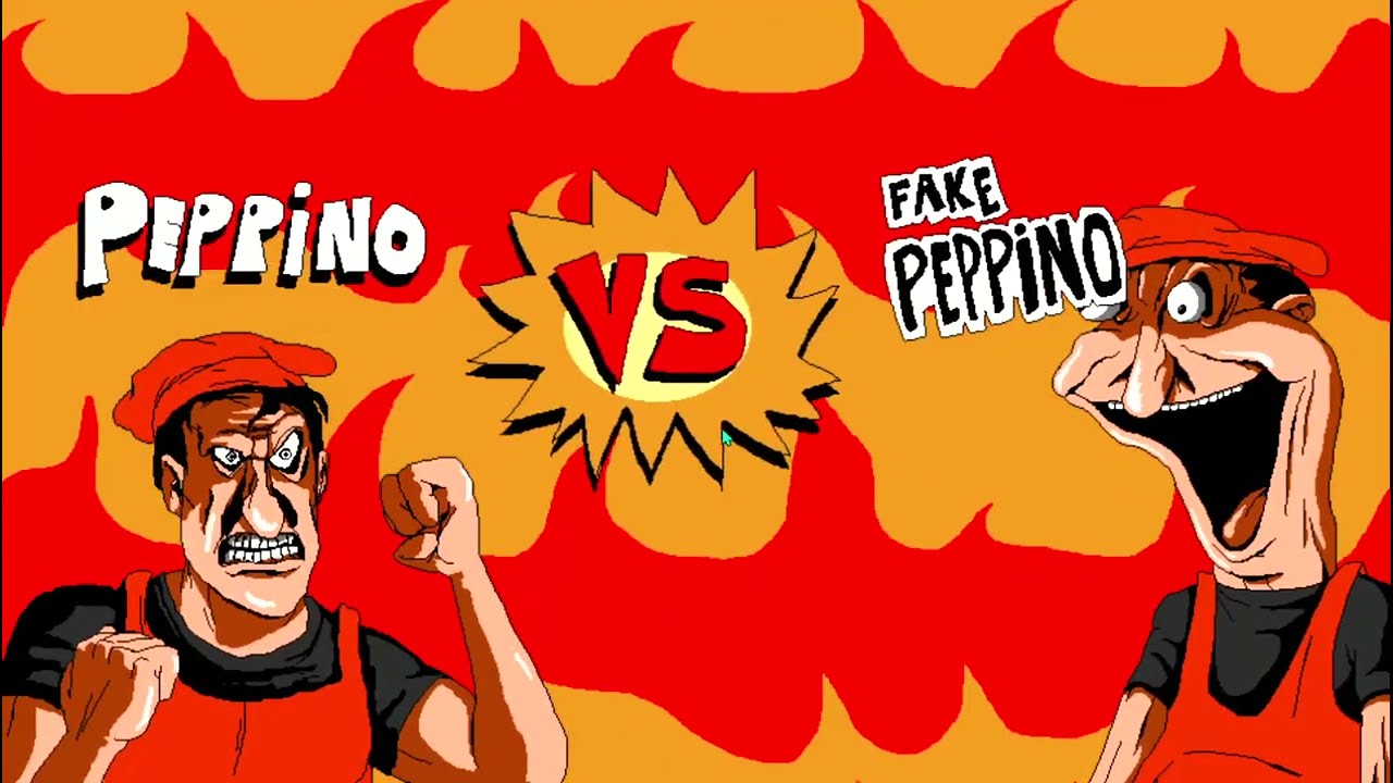 Peppino vs Peppino in PIZZA TOWER 