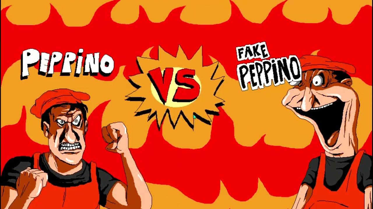 Pizza Tower: Peppino boss fight 