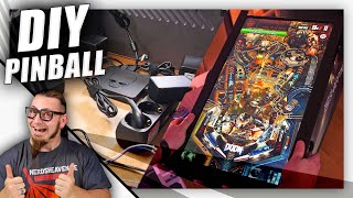 DIY Pinball  Sharpin Virtual Pinball Bartop mit Android  HandsOn