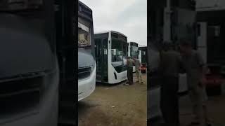 شوهة شوف حافلات الكرامة تستعد للرجوع بالقنيطرة