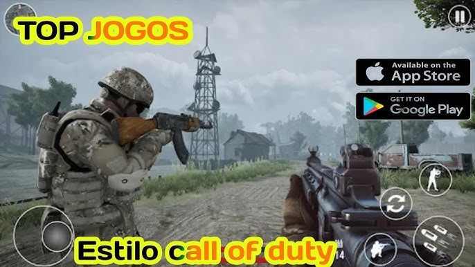 TOP 10 : JOGOS DE GUERRA TÃO REALISTAS QUE VÃO TE DEIXAR ASSUSTADO! 