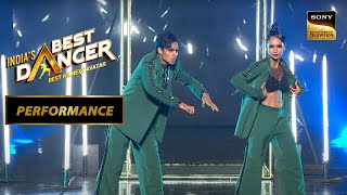 India's Best Dancer S3 | Akshay और Saumya के Lethal Combo ने किया पूरे Stage को Rock | Performance
