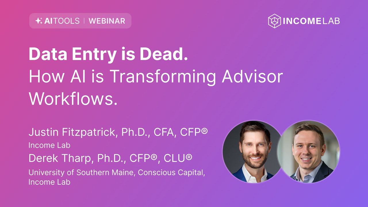 Ввод данных мёртв. Как ИИ меняет рабочие процессы консультантов.