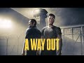 LIVE - ESCAPING PRISON!! | A Way Out Co-Op Game