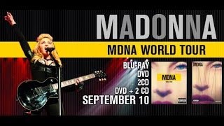 Madonna MDNA Tour DVD y CD Trailer Oficial