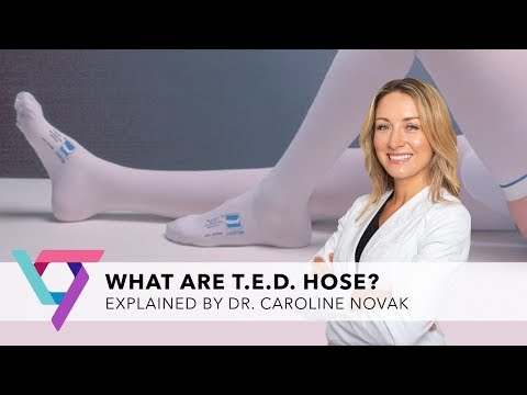 Harvard Trained Vein Doctor, What Does TED Hose Stand For, TED vs.  Compression