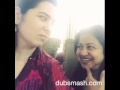 Tamil actress Radhika Sarathkumar and her daughter | DubberSmash.com