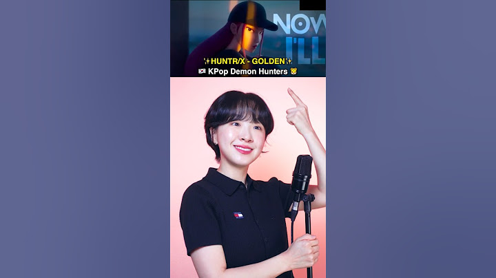 🇰🇷 HUNTR/X - GOLDEN ✨ #kpopdemonhunters @Netflix