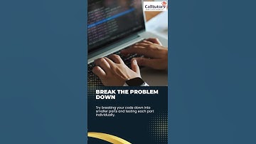 Tips and Tricks for Debugging Your Code