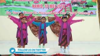 TARI TOKECANG - WISUDA TK / PAUD ATTAQWA KIARASARI 2018