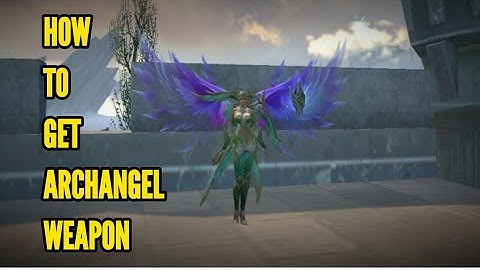 MU ORIGIN 3 ASIA | HOW TO GET ARCHANGEL WEAPON