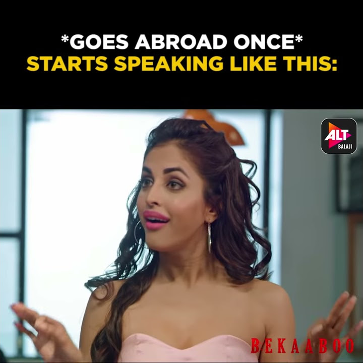 Bekaaboo | English | Priya Banerjee | ALTBalaji