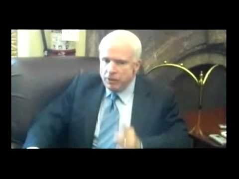 McCain Busted on DADT by Reporters