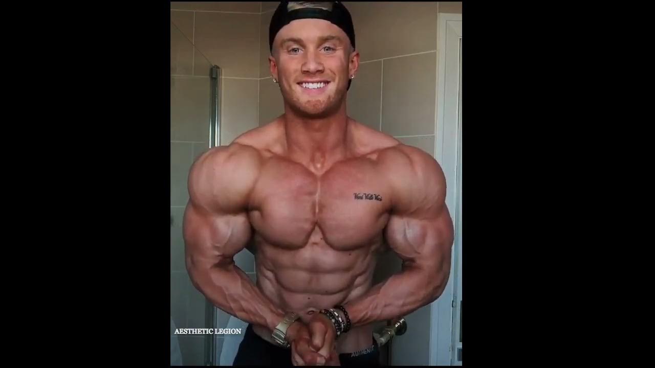Бодибилдер Зак Эйнсли