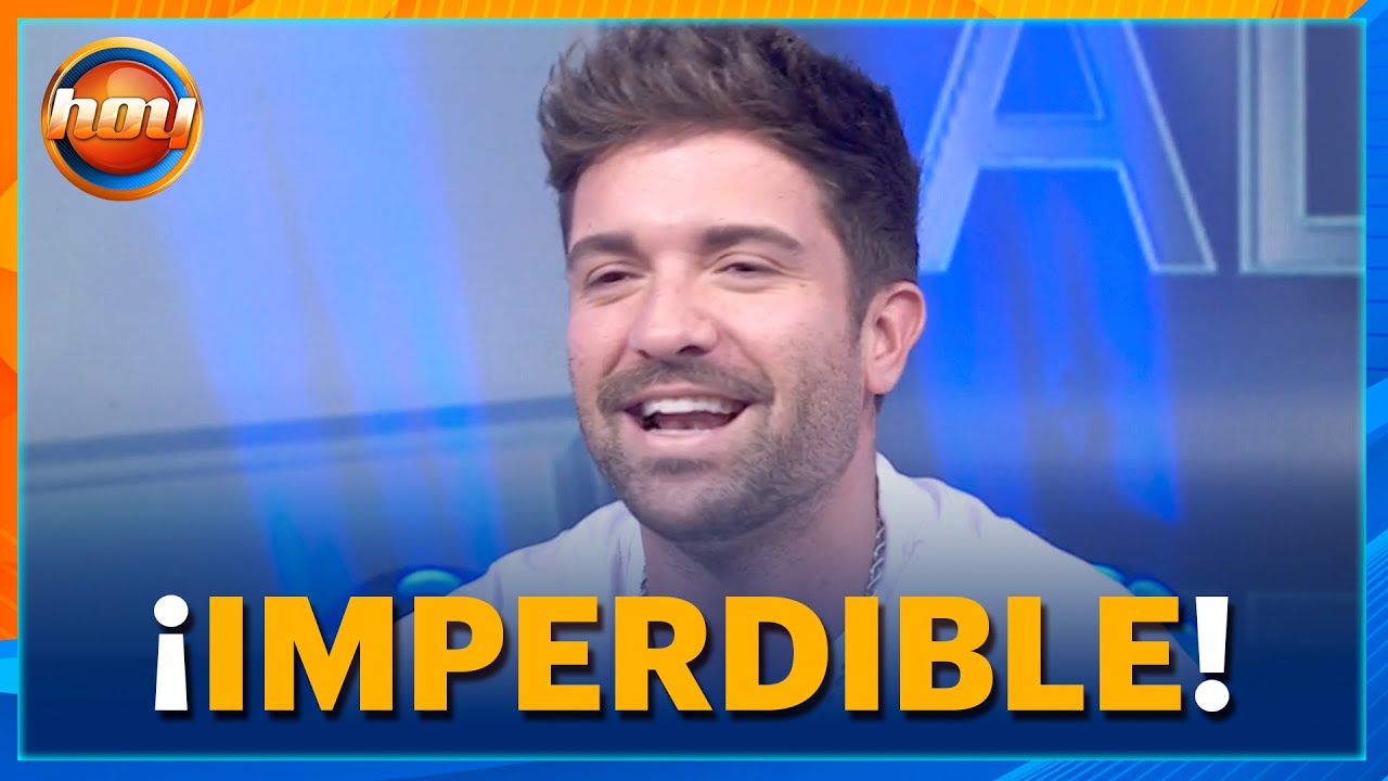 Pablo Alborán interpreta el tema principal de ‘Papás por Siempre’ | Programa Hoy