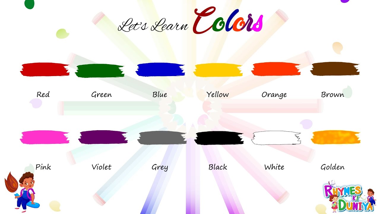 Learn Colors with Fun and Games! Best Educational Video for Kids ...