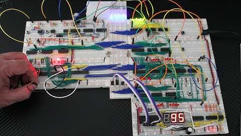 8 bit Computer Build - 4K RAM Module