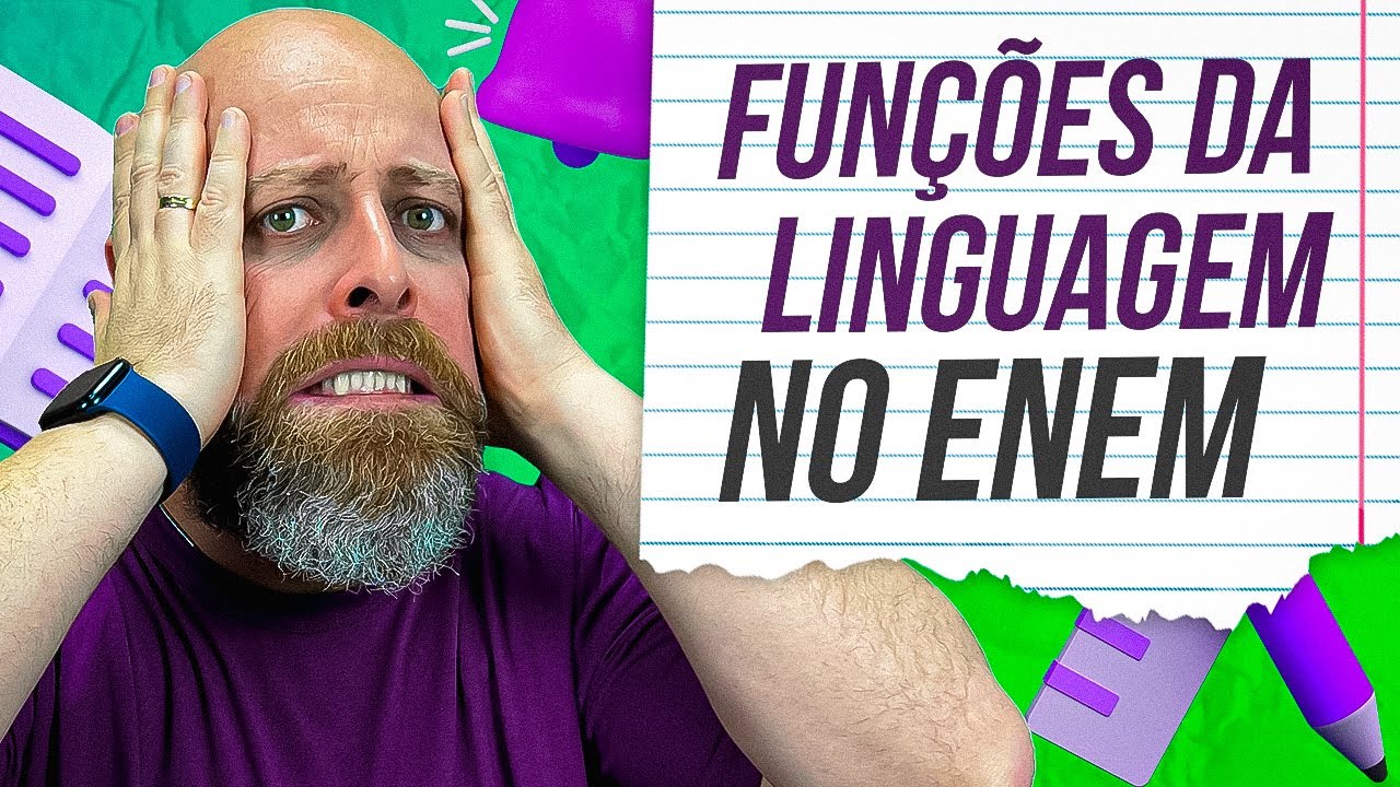 Funções da Linguagem – Exercícios [Prof. Noslen] #professornoslen #enem #exercício