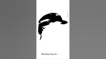 MS Dhoni Sketch in Python -#shorts #youtubeshorts #viral #trending #youtube#shortvideo#td#ytshorts