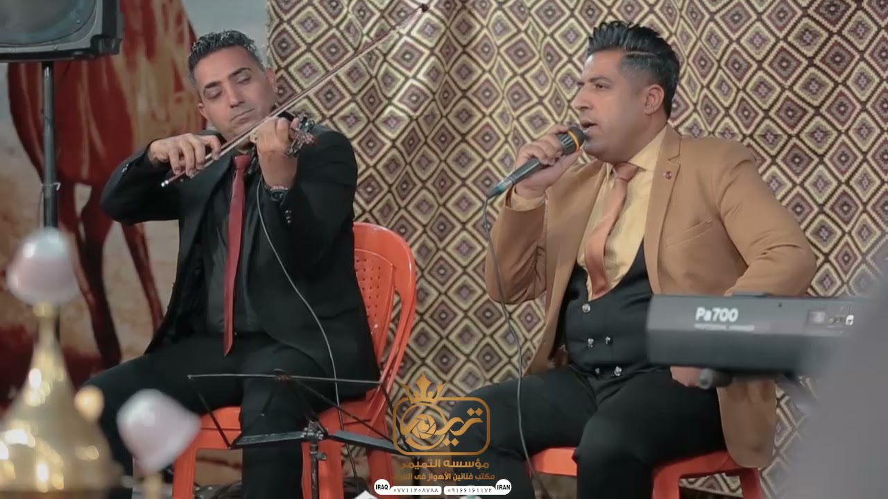 علــوانیــة بصوت الفنان عــــزیـــــز الـــتمیـمی