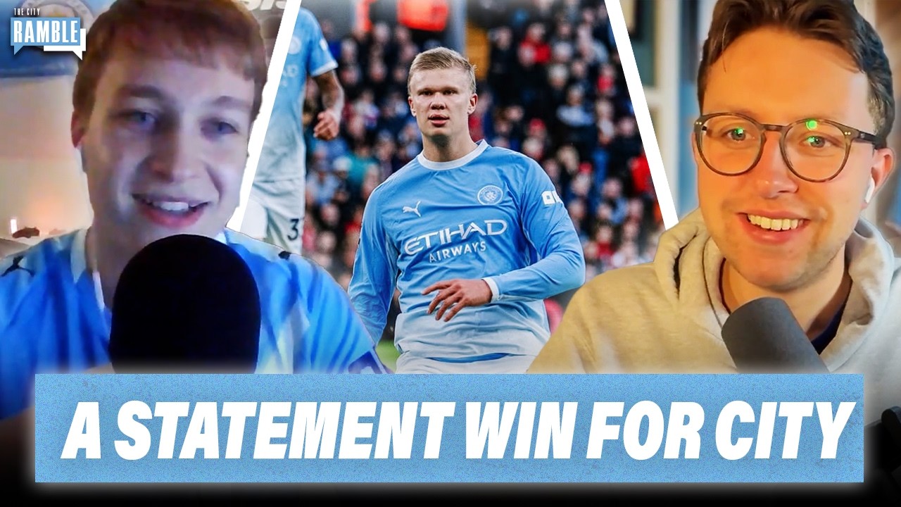 Man City SILENCED The Premier League With Statement Win