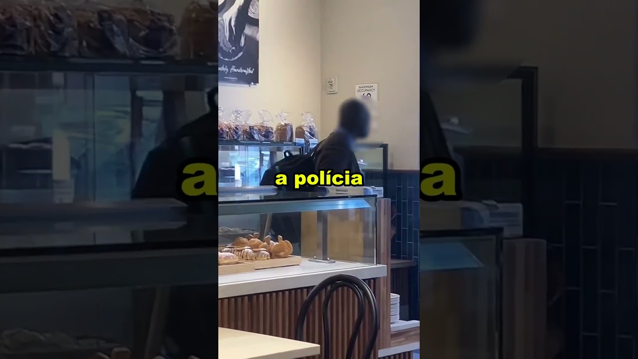 ELE FILMA TODOS OS DIAS PESSOAS R0UBANDO A PADARIA DELE NOS EUA! 😡 