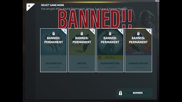 I started hacking in Critical Ops and I got banned :(